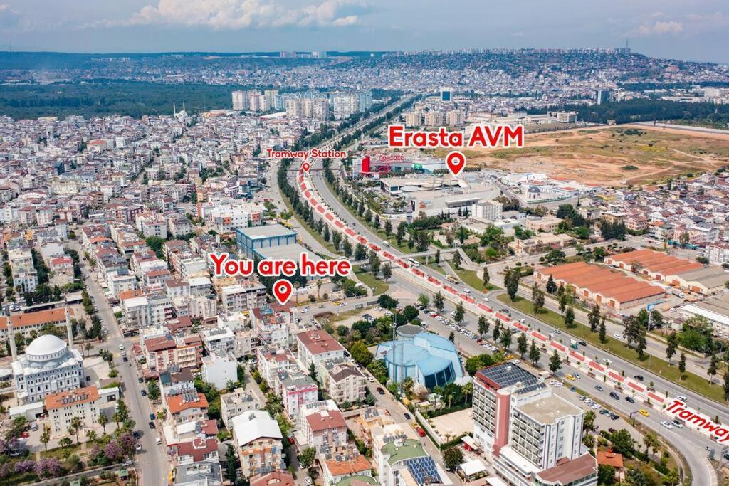 Basement Floor, Erasta Mall Karsisi, 1+0 Stuedyo '23' Antalya Zewnętrze zdjęcie