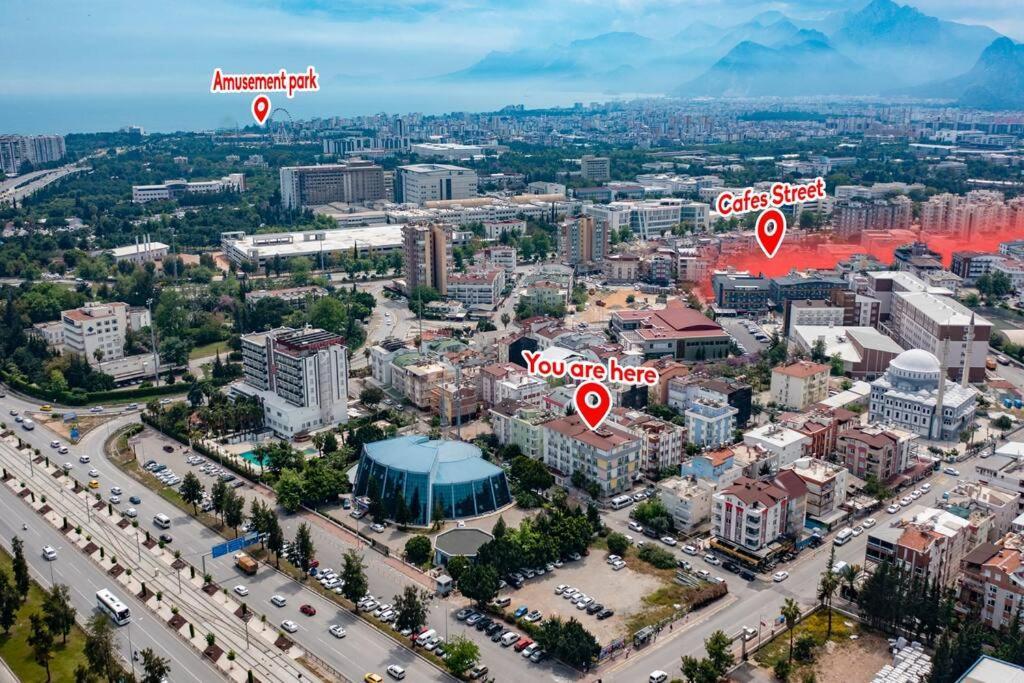 Basement Floor, Erasta Mall Karsisi, 1+0 Stuedyo '23' Antalya Zewnętrze zdjęcie